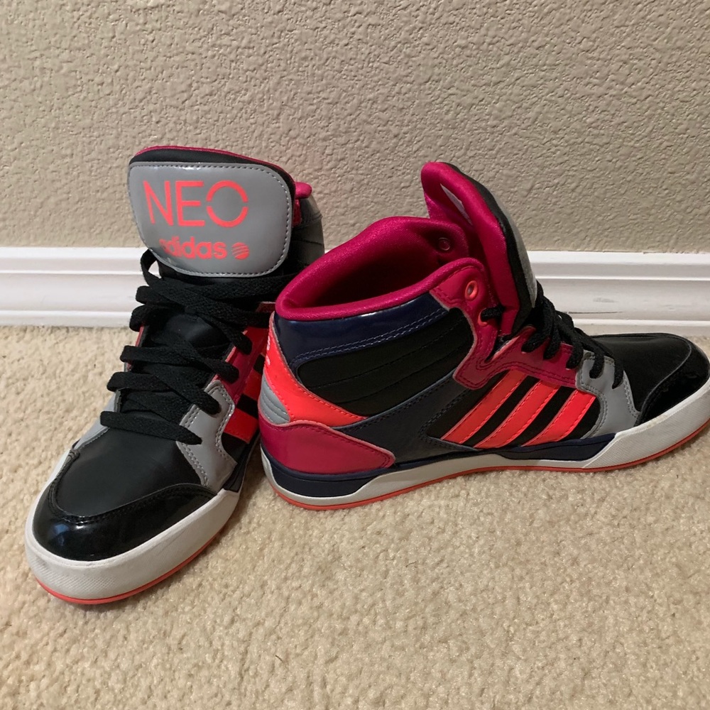 Adidas neo hightops